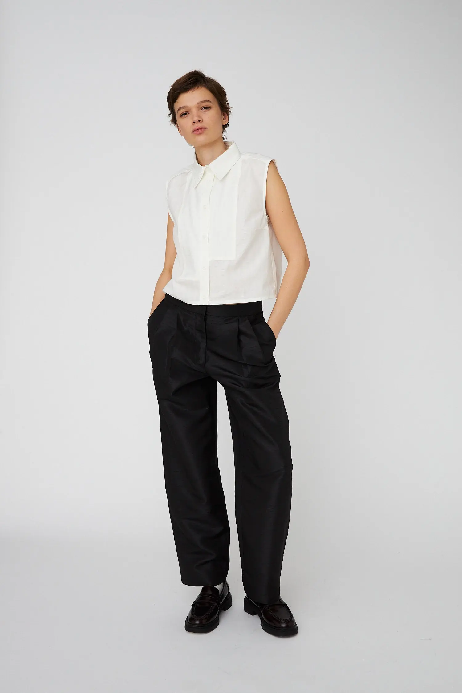 Crispy Carrot Pants - Black