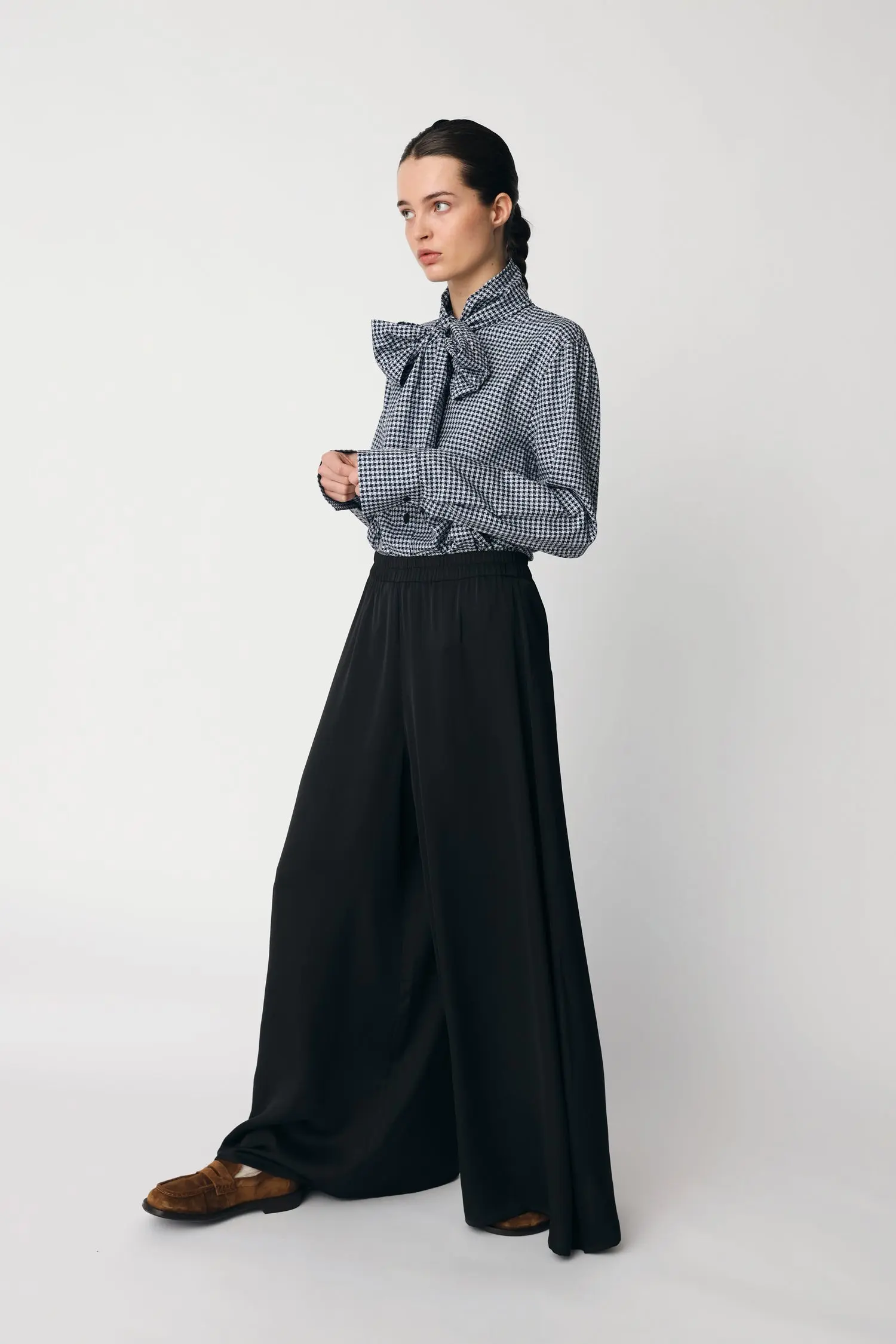 Culotte Pants - Black