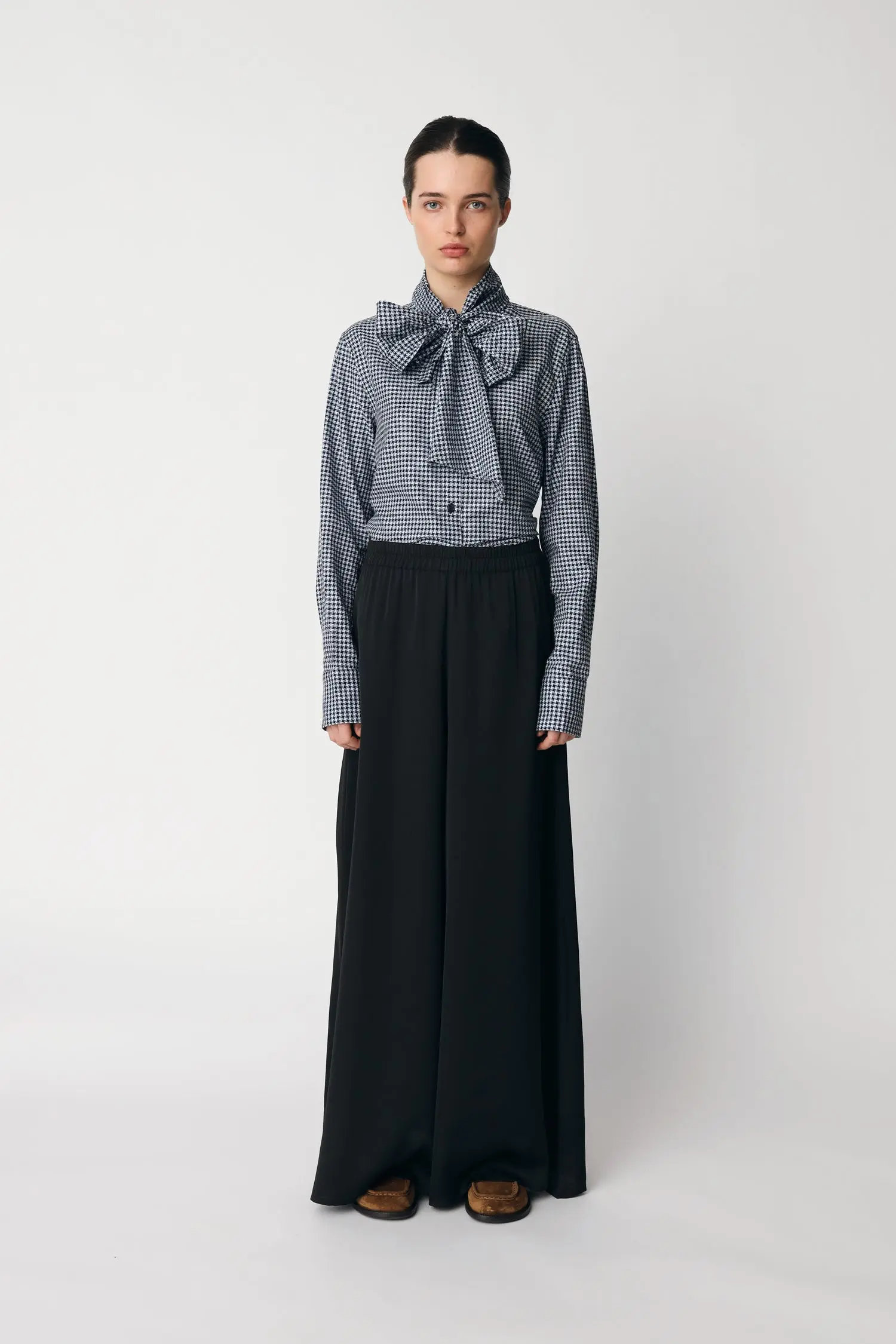 Culotte Pants - Black - Image 2