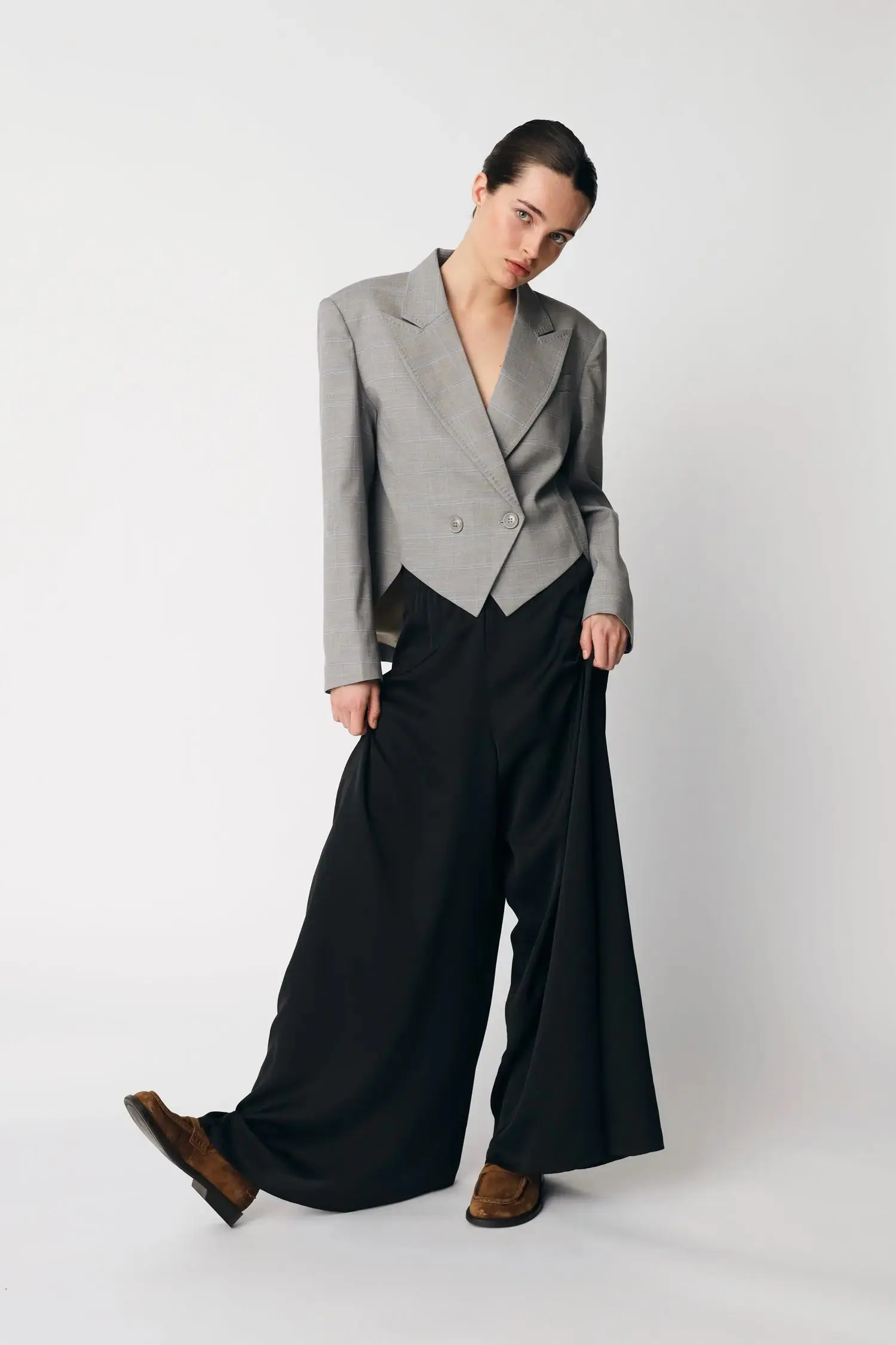 Culotte Pants - Black - Image 3