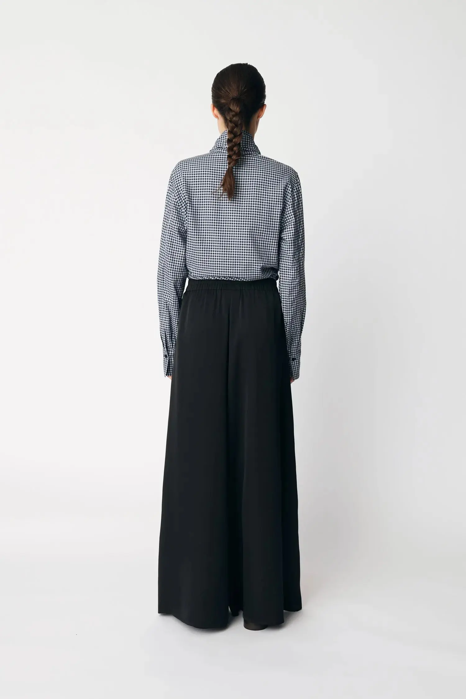 Culotte Pants - Black - Image 5