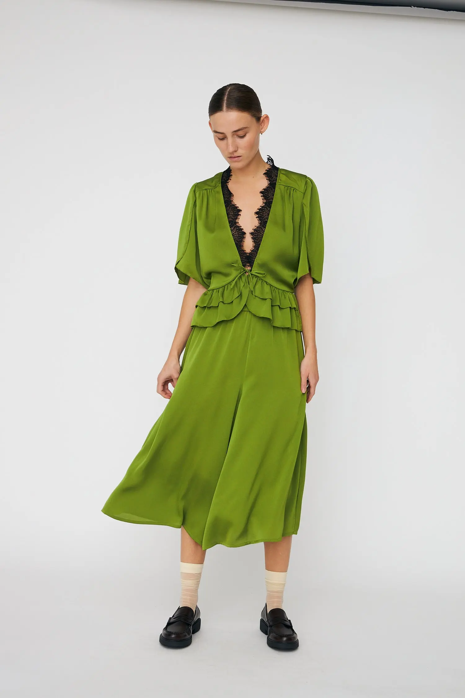 Delicate Shorts - Green Flash - Image 4