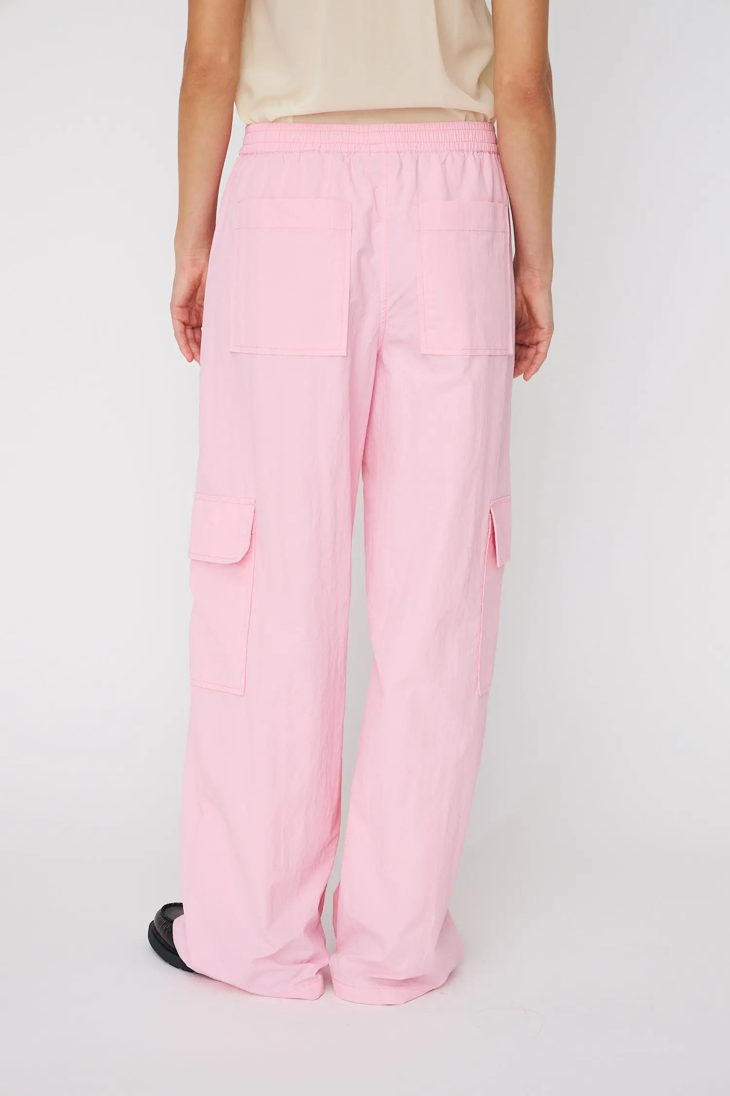 Oversized Caravan Pants - Pink - Image 4