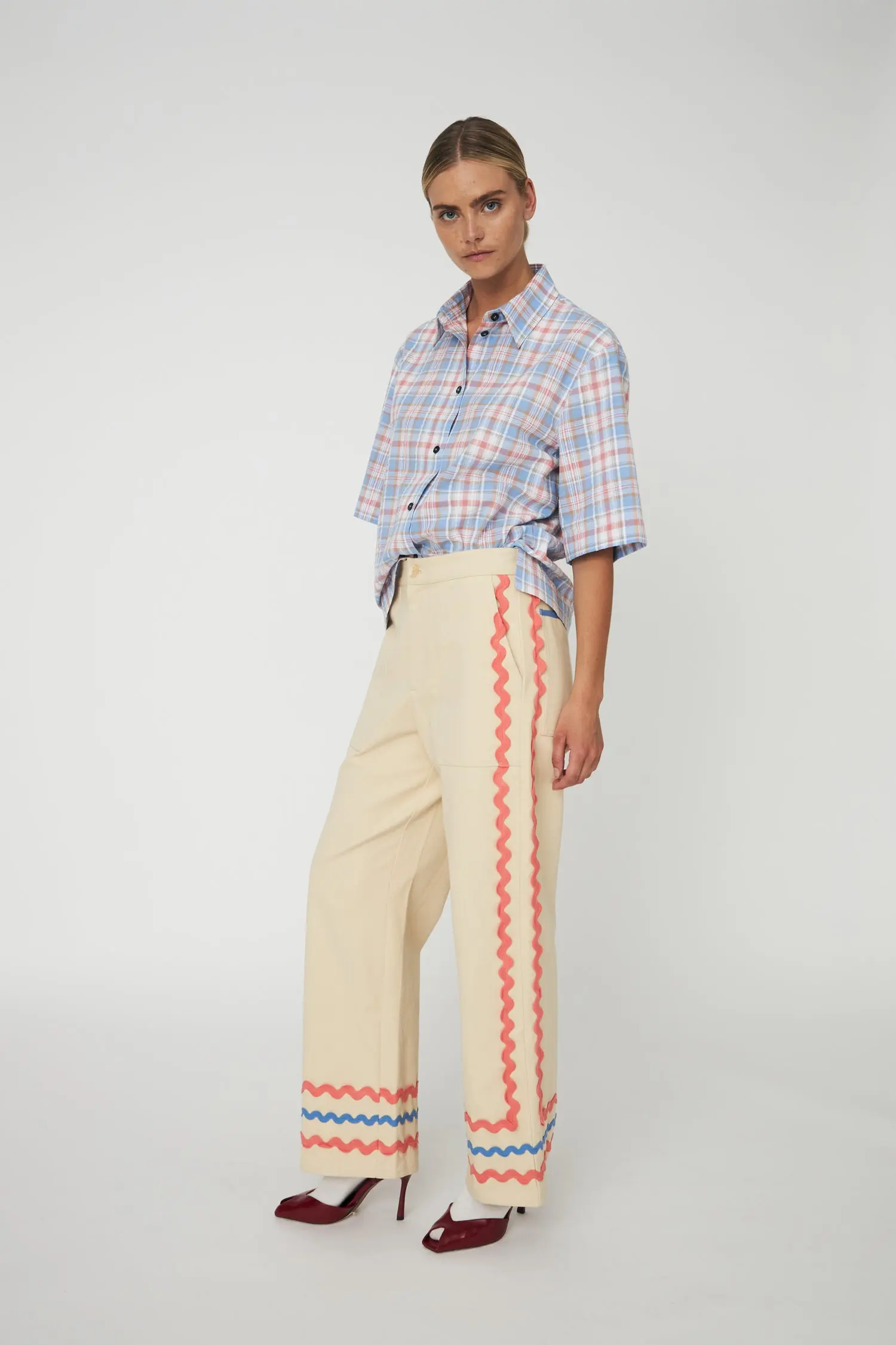 Sailor Pants - Sand