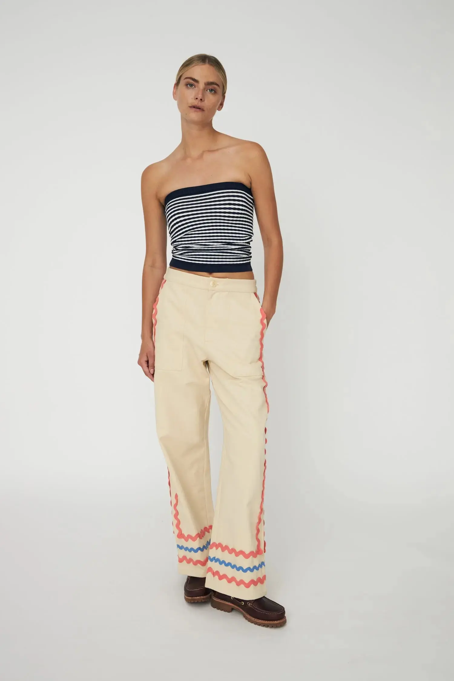 Sailor Pants - Sand - Image 4