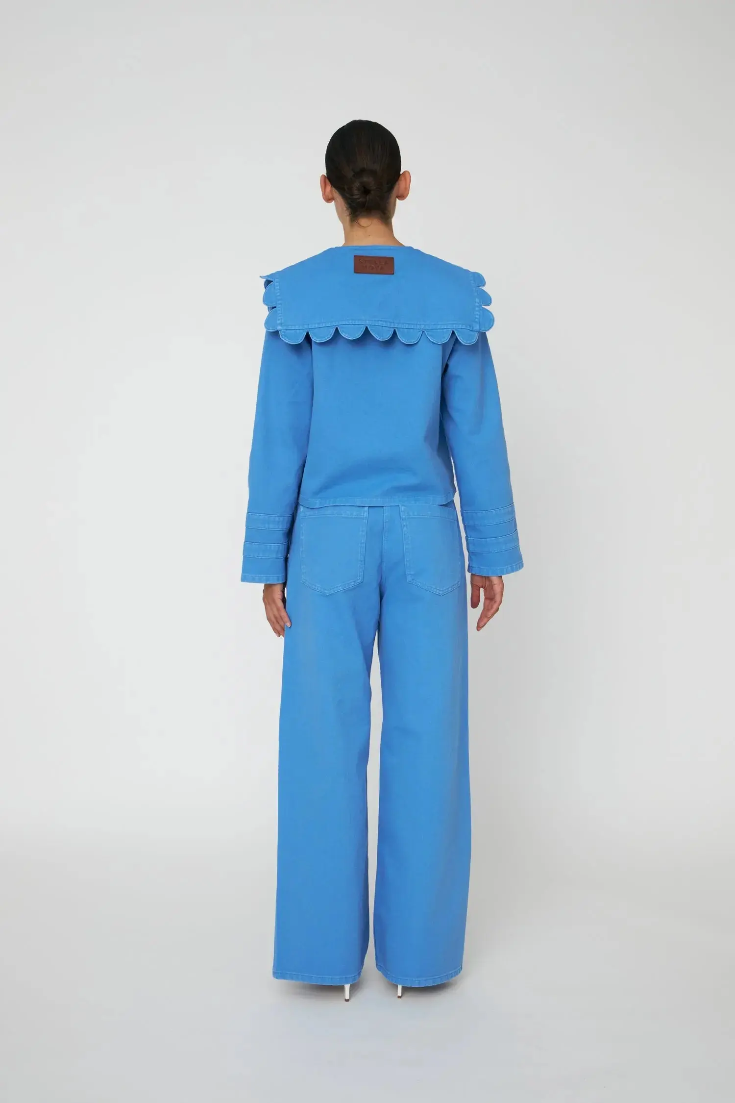 Sailors Jacket - Blue Coral - Image 3